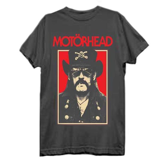 Motorhead Unisex T-Shirt: Lemmy RJ
