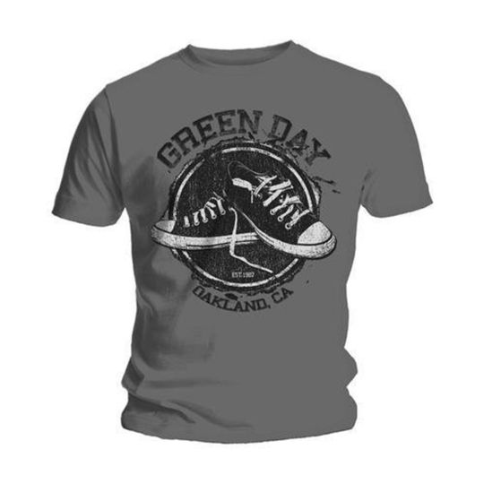 Green Day Unisex Tee: Converse