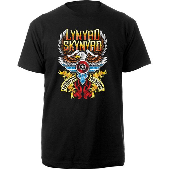 Lynyrd Skynyrd Unisex Tee: Southern Rock & Roll