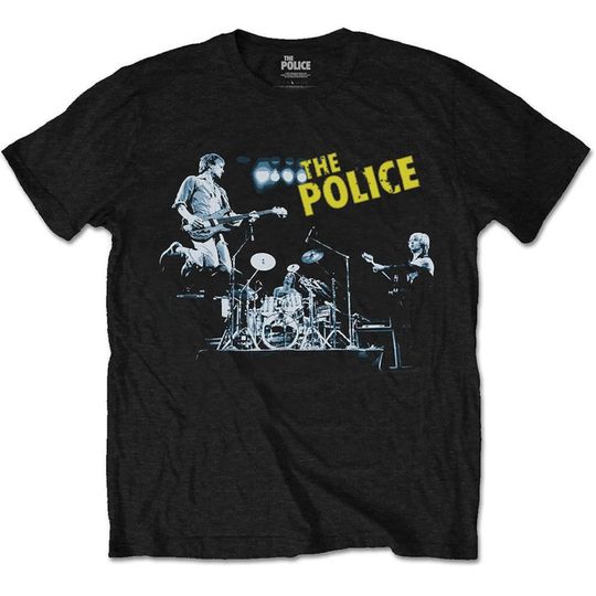 The Police Unisex Tee: Live