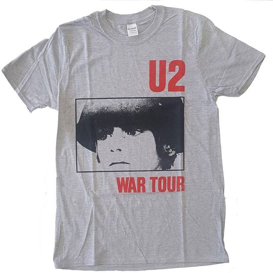 U2 War Tour T Shirt