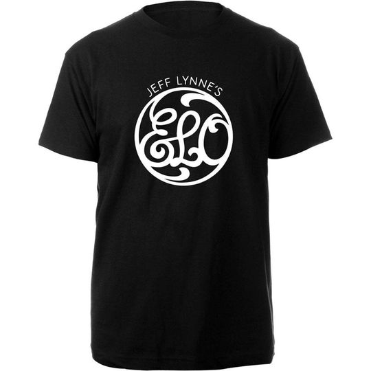 ELO Unisex Tee: Script