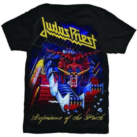 Judas Priest Unisex Tee: Defender of the Faith