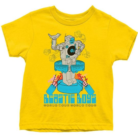 The Beastie Boys Kids Tee: Robot