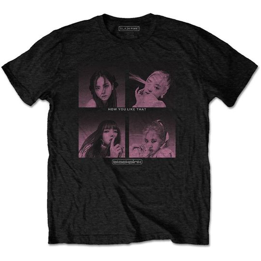 BlackPink Tee: How You Like That