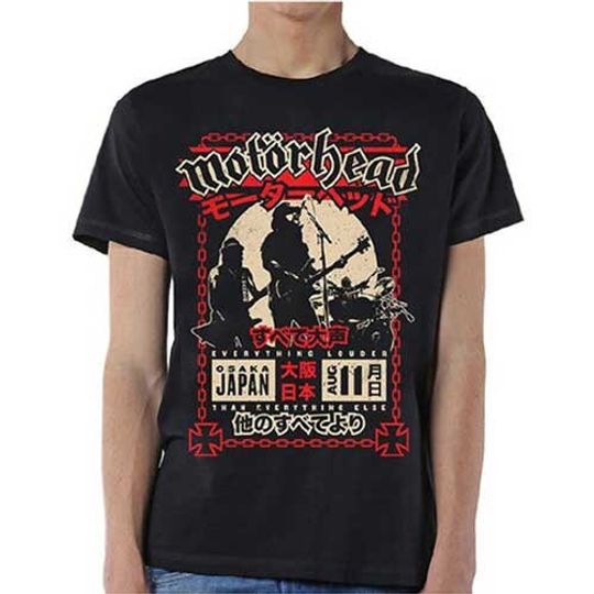 Motorhead T-shirt: Loud in Osaka