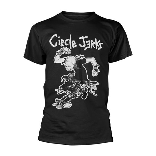 Circle Jerks Unisex T-shirt: I'm Gonna Live