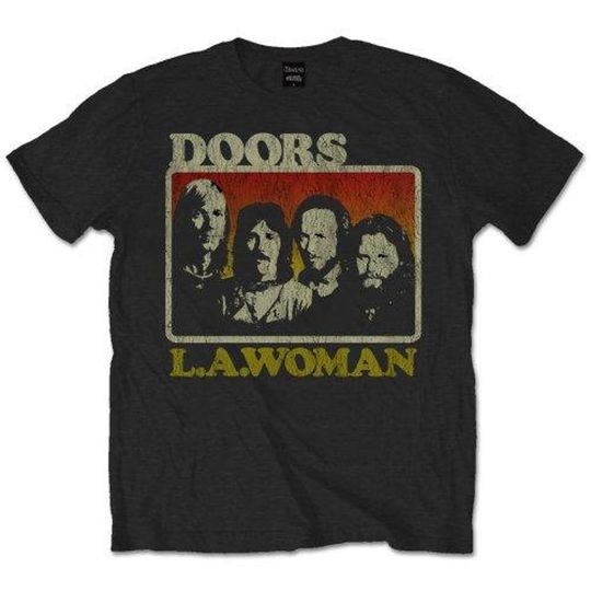 The Doors Tee: LA Woman T-Shirt