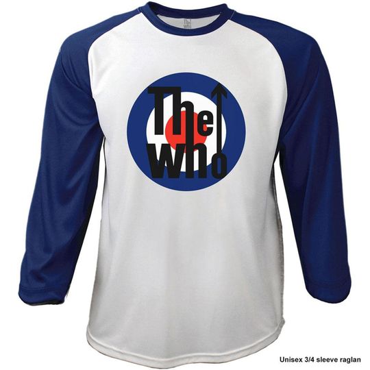 The Who Unisex Baseball Tee: 1969 Pinball Wizard