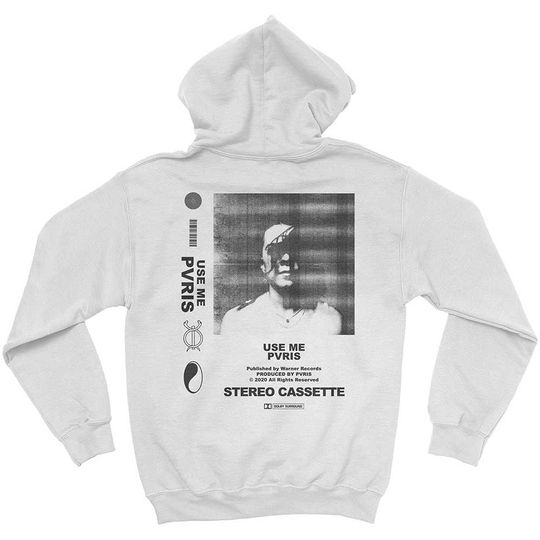 PVRIS Unisex Pullover Hoodie: Use Me Copyright