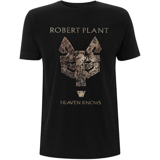 Robert Plant Unisex Tee: Heaven Knows