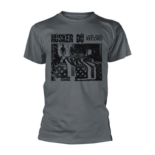 Husker Du Unisex T-shirt: Land Speed Record