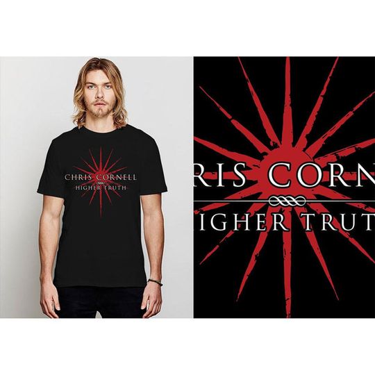 Chris Cornell Unisex Tee: Higher Truth