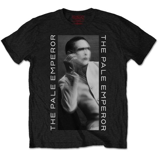 Marilyn Manson Unisex Tee: The Pale Emperor