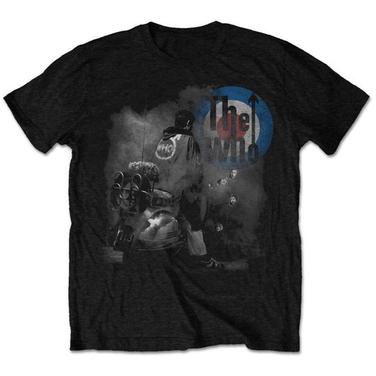 The Who Unisex Tee: Quadrophenia Album