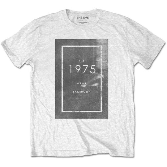 The 1975 Unisex Tee: Facedown