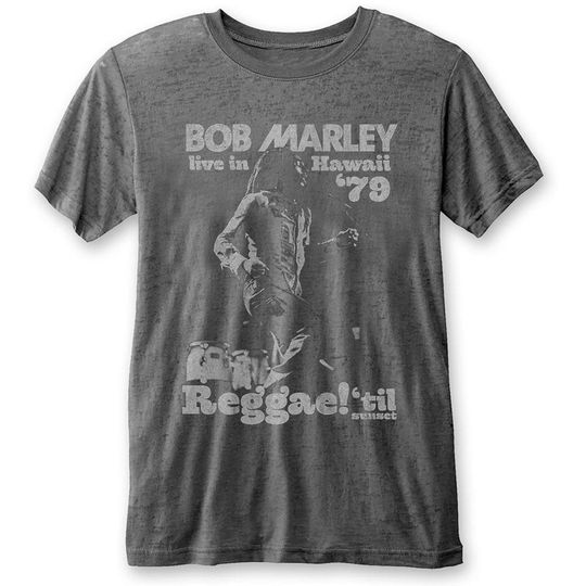 Bob Marley Unisex Tee: Hawaii