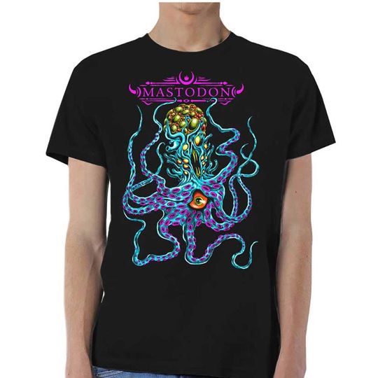 Mastodon Unisex Tee: Octo Freak