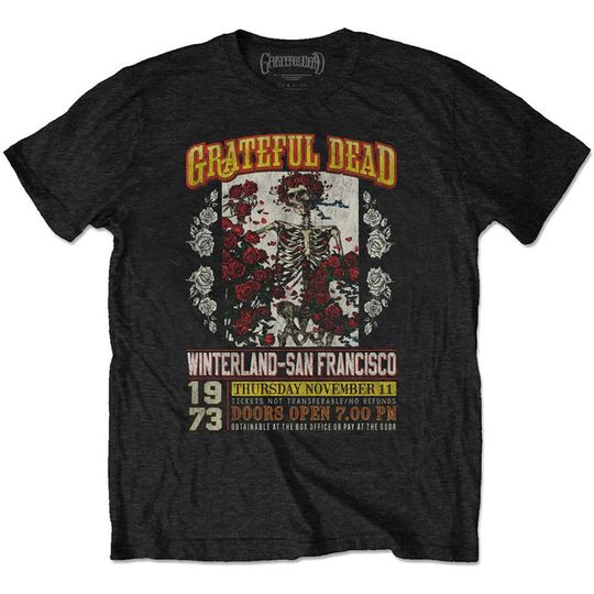 Grateful Dead Unisex Eco-Tee: San Francisco