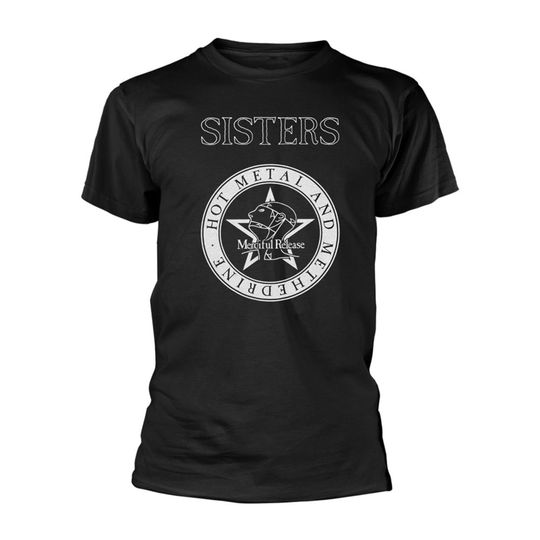 The Sisters Of Mercy Unisex T-shirt: Hot Metal And Methedrine