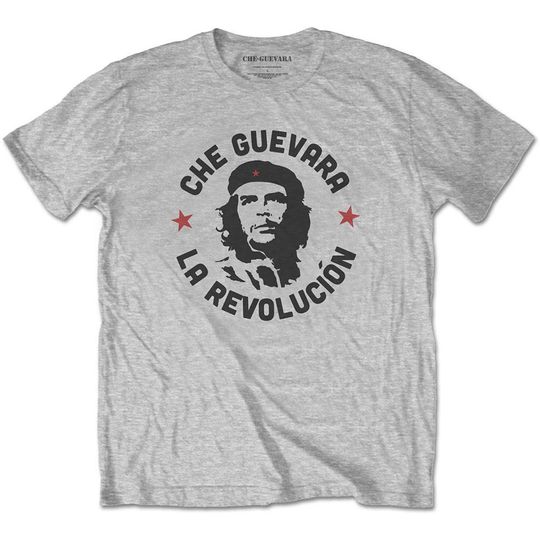 Che Guevara Unisex Tee: Circle Logo