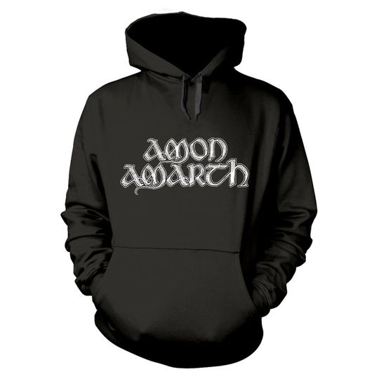 Amon Amarth Unisex Hooded Top: Grey Skull