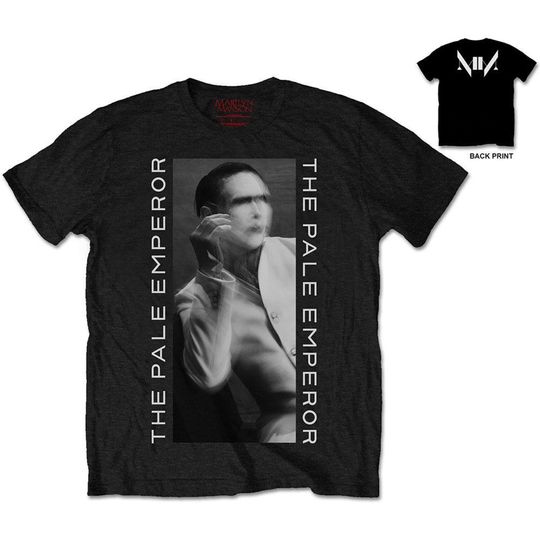 Marilyn Manson Unisex Tee: The Pale Emperor