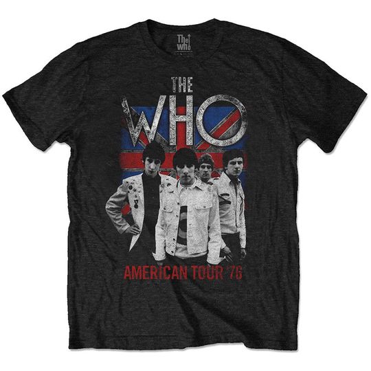 The Who Unisex Eco T-Shirt: American Tour '79