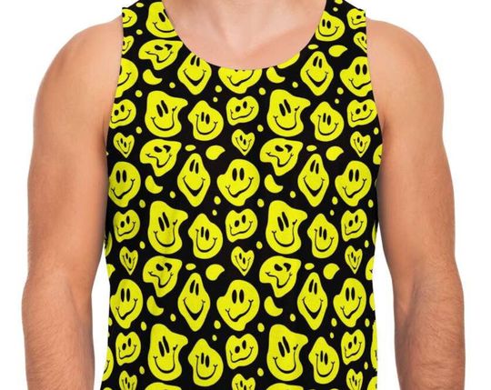 Acid House 3D Tank Top