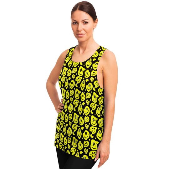 Acid House 3D Tank Top