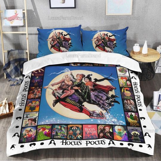 Hocus Pocus Bedding Set