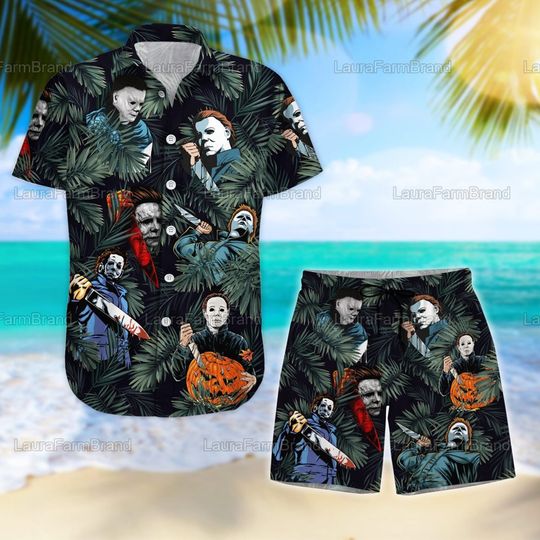 Michael Myers Hawaiian Shirt