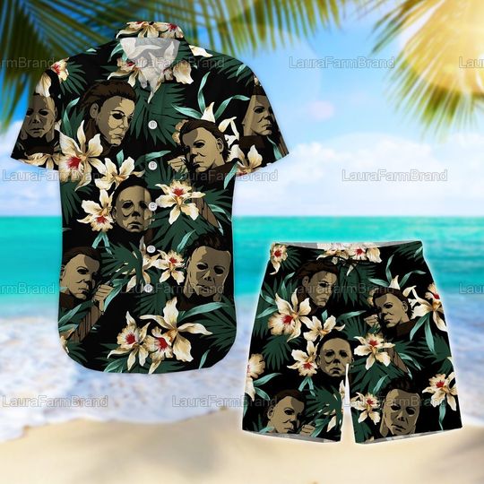 Michael Myers Hawaiian Shirt
