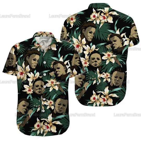 Michael Myers Hawaiian Shirt