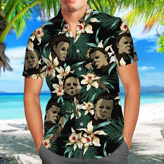 Michael Myers Hawaiian Shirt
