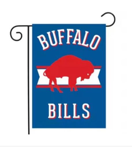 Buffalo Bills Yard Flag