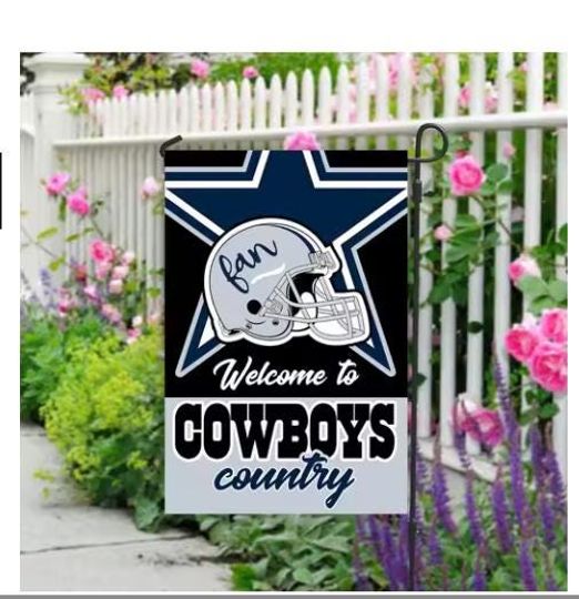 Dallas Cowboys Yard Flag