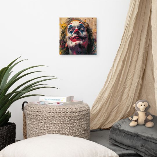 Joker - Canvas - Folie A Deux - Wall Decor