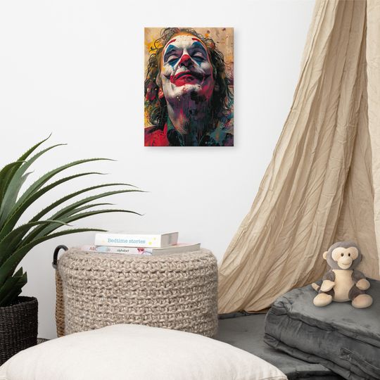 Joker - Canvas - Folie A Deux - Wall Decor