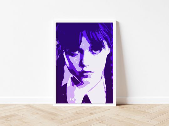 Wednesday Addams Vertical Posters