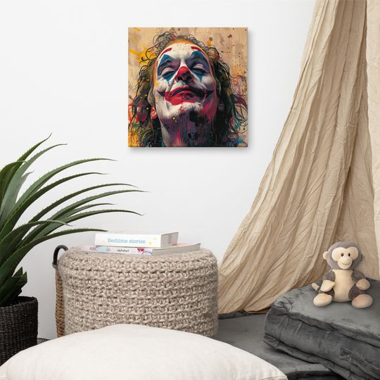 Joker - Canvas - Folie A Deux - Wall Decor