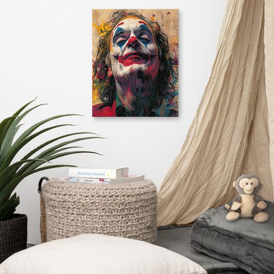 Joker - Canvas - Folie A Deux - Wall Decor