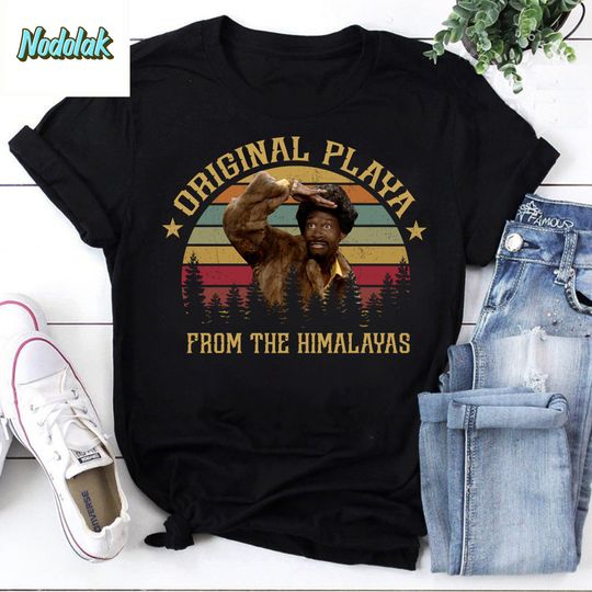 Original Playa From The Himalayas Martin Lawrence Vintage T-Shirt