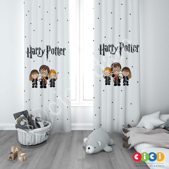 Harry Potter Window Curtains