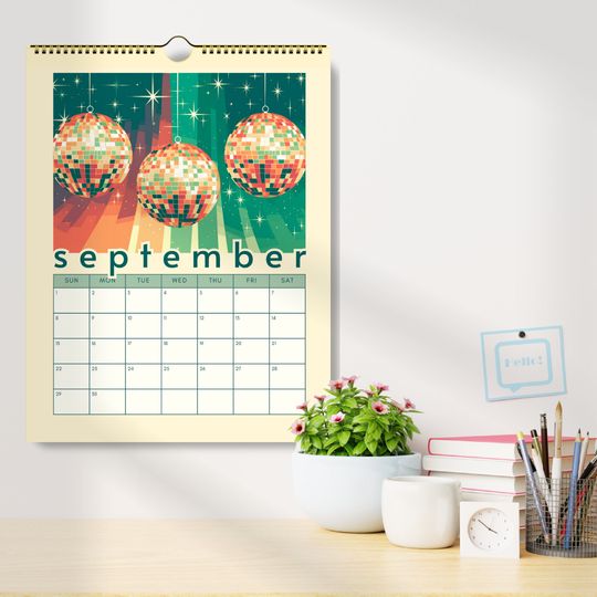 2024 Disco Ball Calendar