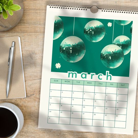 2024 Disco Ball Calendar