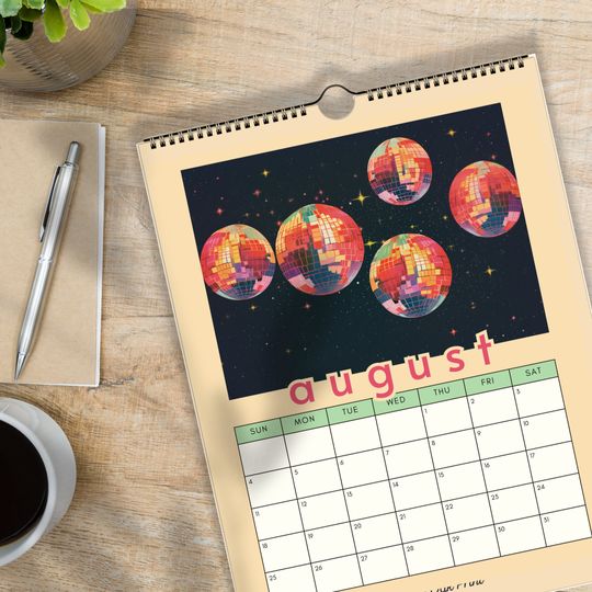 2024 Disco Ball Calendar