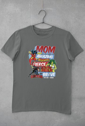 Marvel MOM T-shirt | Avengers T-shirt