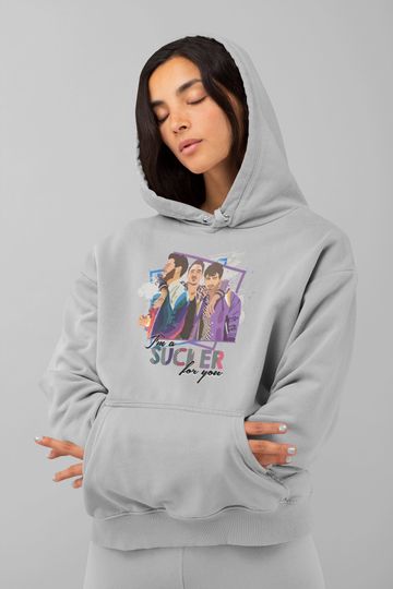 Jonas Brothers "Im a sucker for you" Unisex Hoodie
