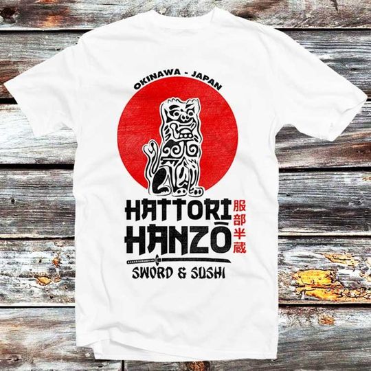 Hattori Hanzo Kill Bill T Shirt